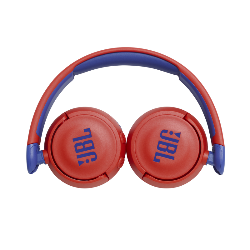 JBL Jr310BT - Red - Kids Wireless on-ear headphones - Detailshot 2 image number null